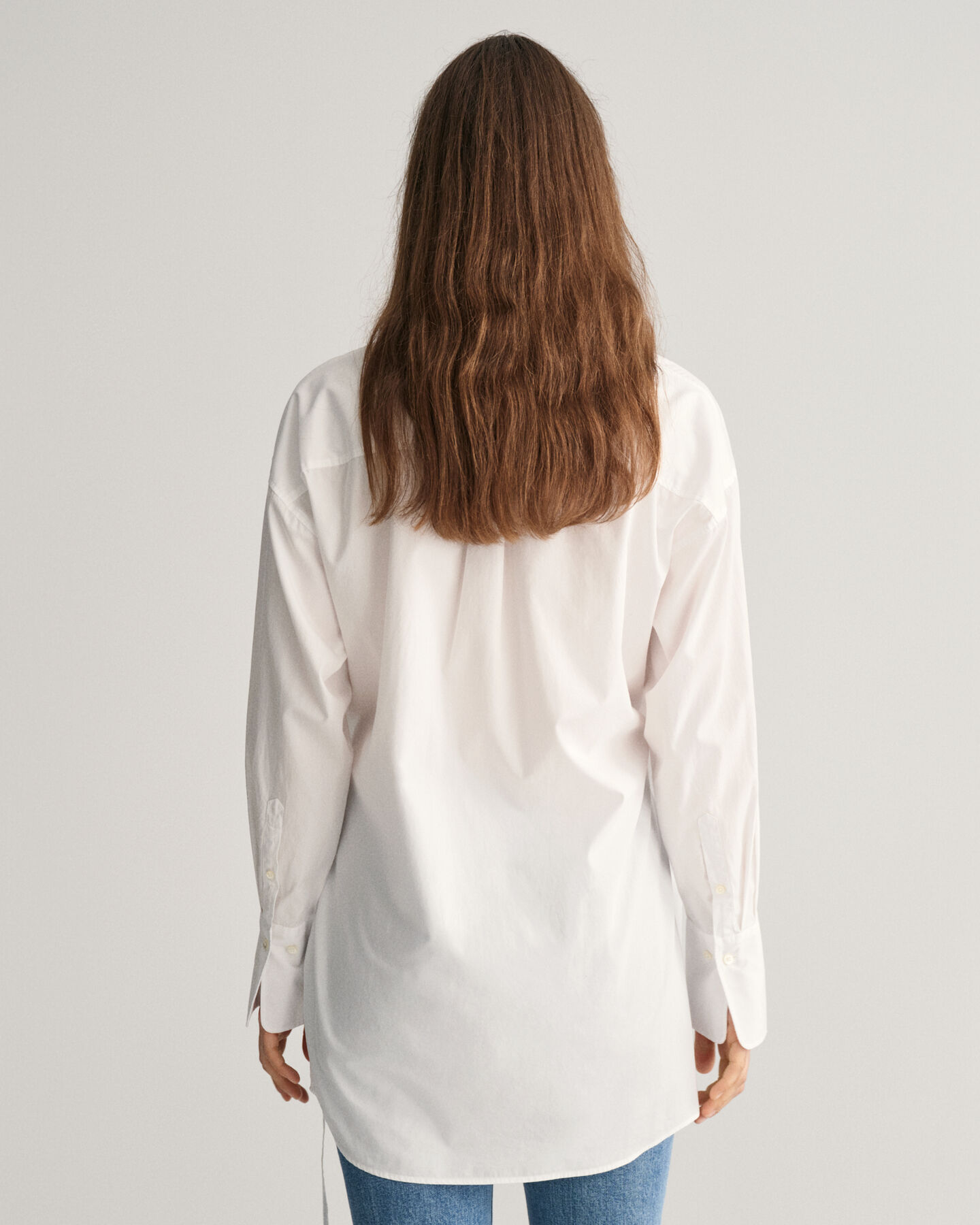 Camicia a portafoglio oversize