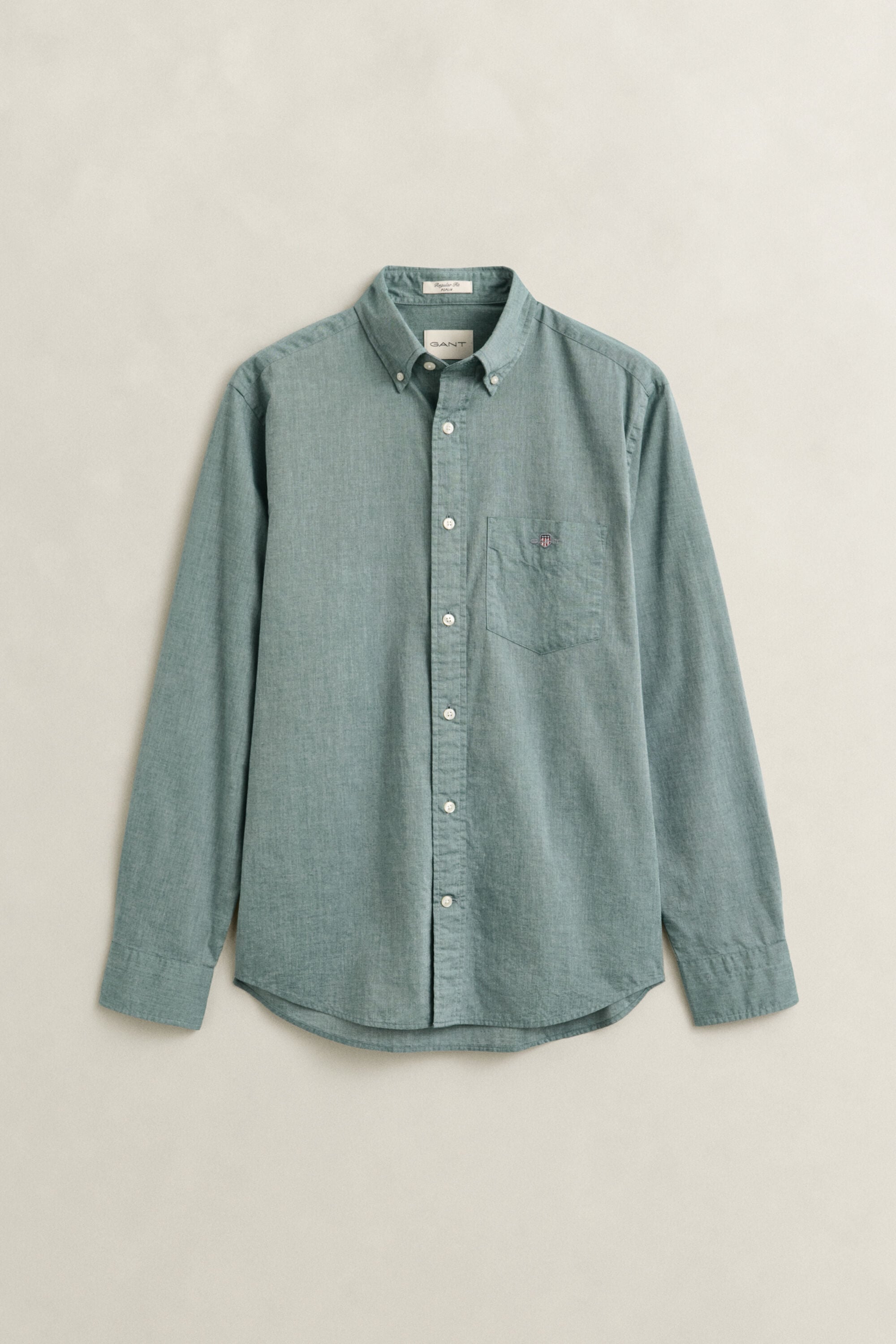 Camicia in popeline Classic regular