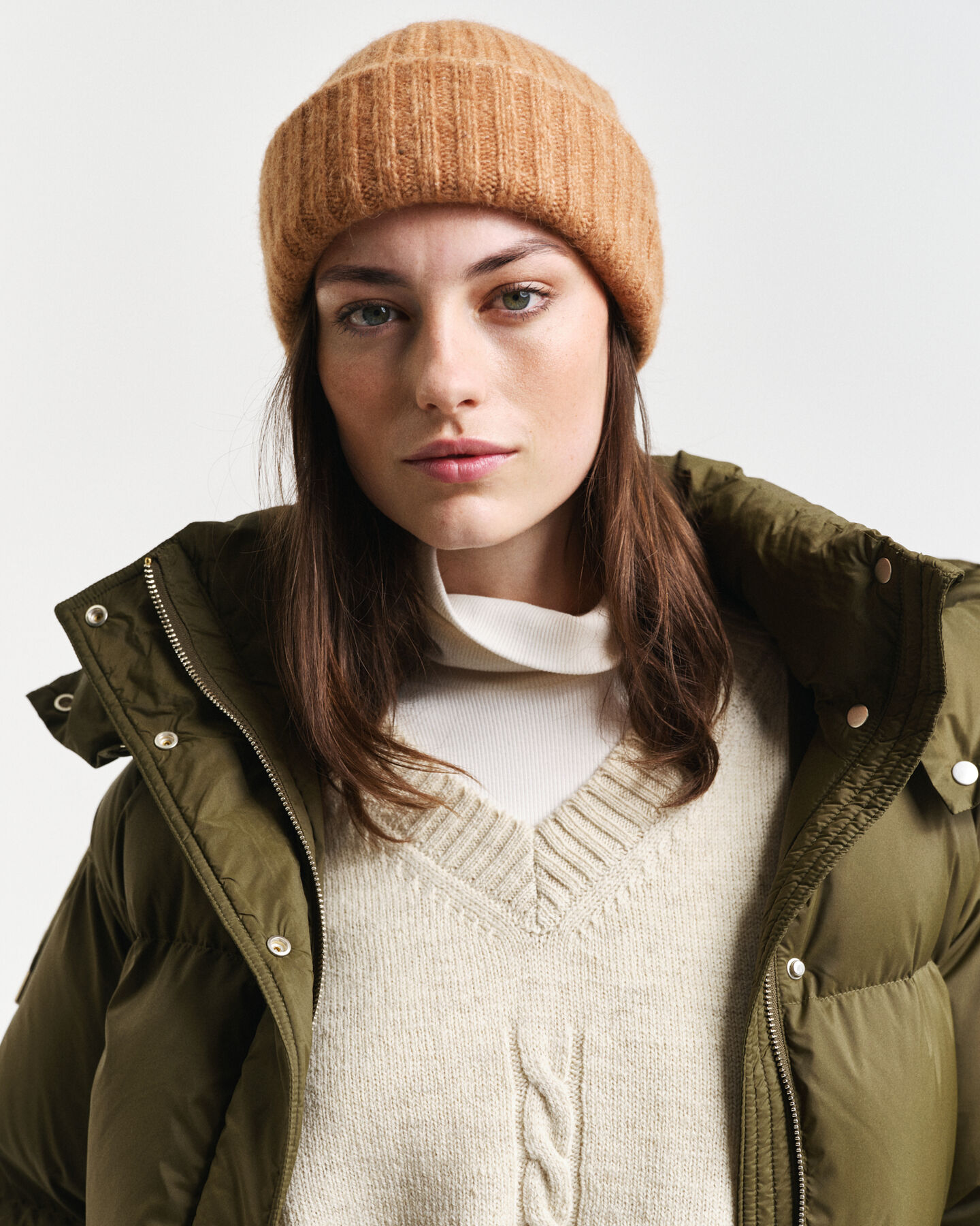 Berretto in misto lana d’alpaca