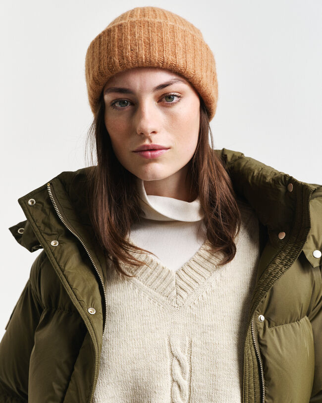 Berretto in misto lana d’alpaca