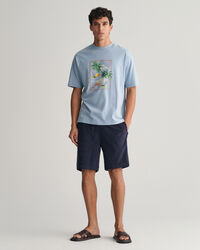 T-shirt Hawaiian Print