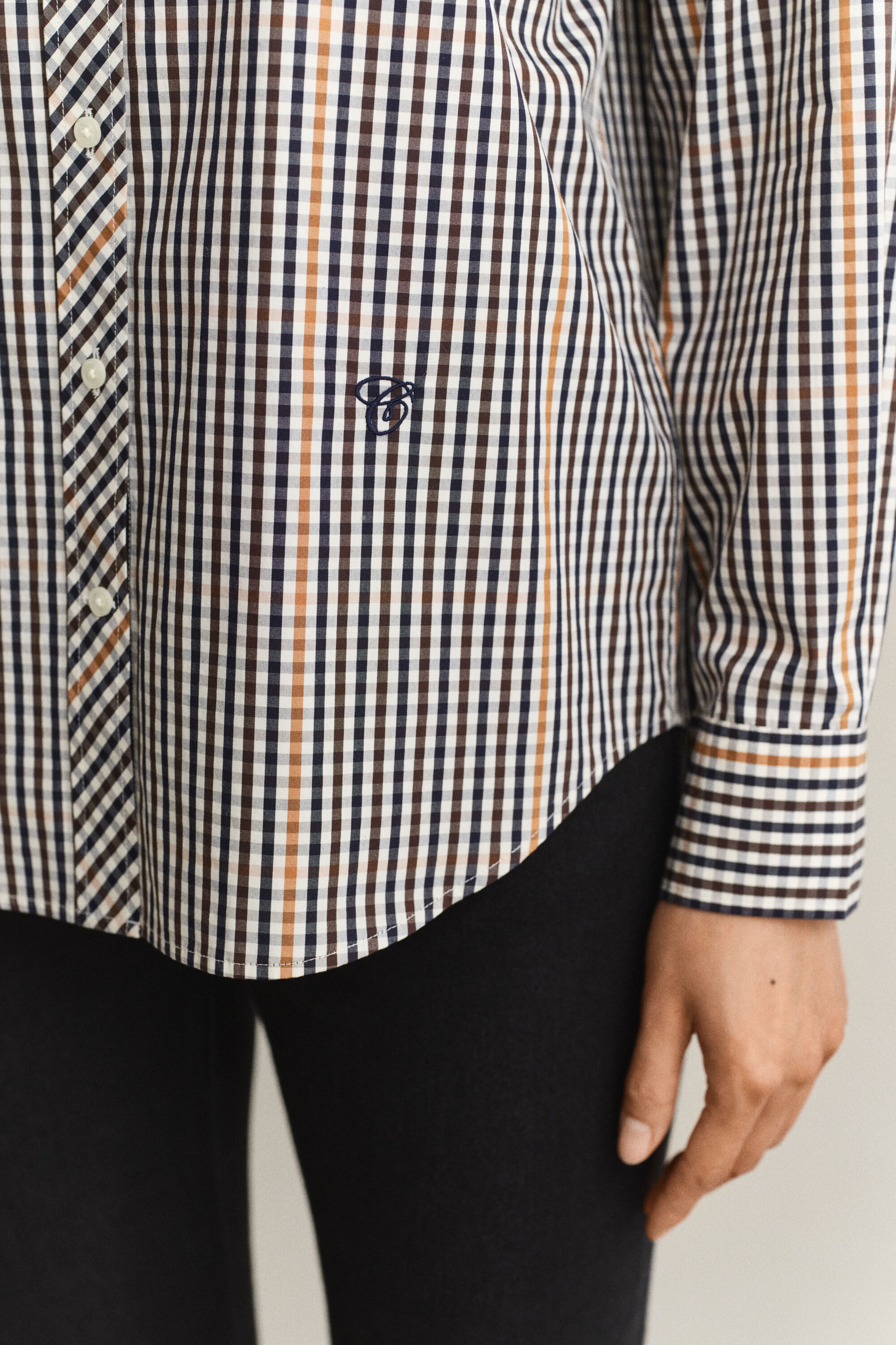 Camicia a quadri