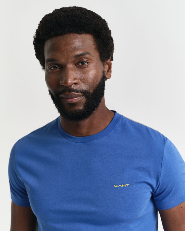 T-shirt Logo a contrasto