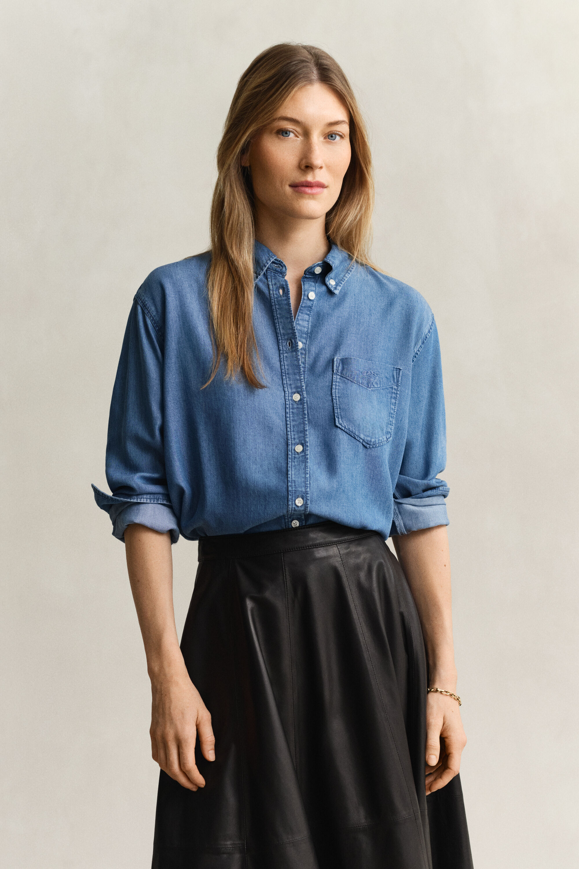 Camicia Indigo