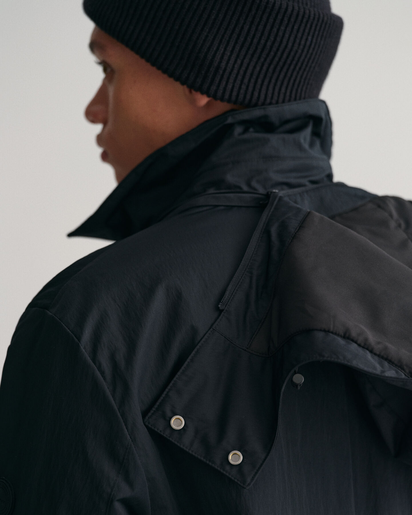 Impermeabile imbottito