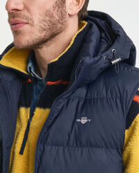 Piumino smanicato Active Cloud