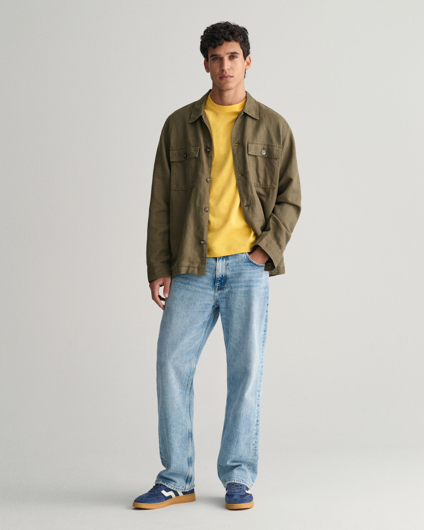 T-shirt Arch Script Graphic GANT