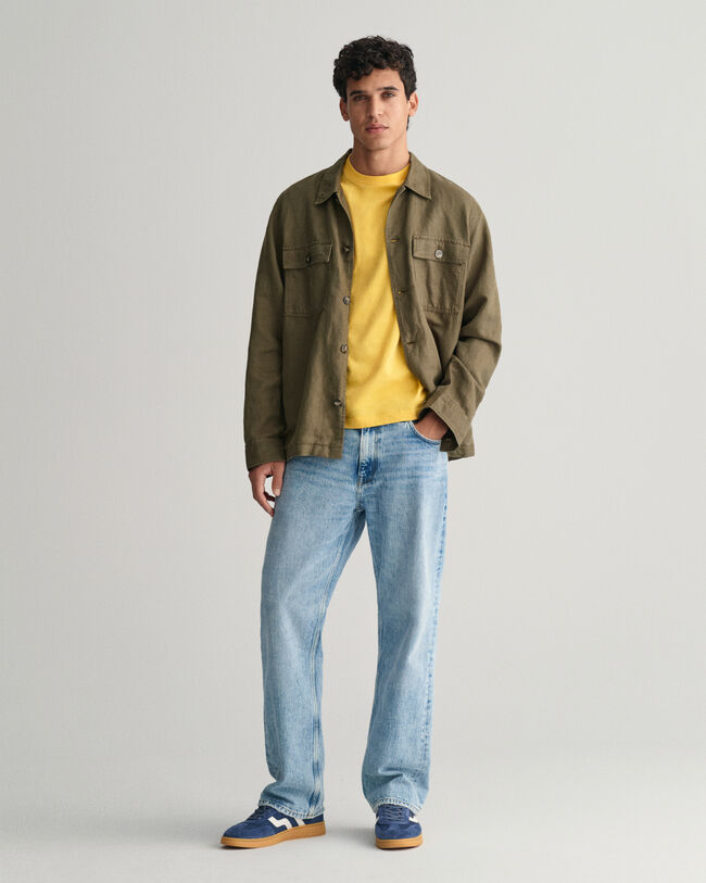 T-shirt Arch Script Graphic GANT