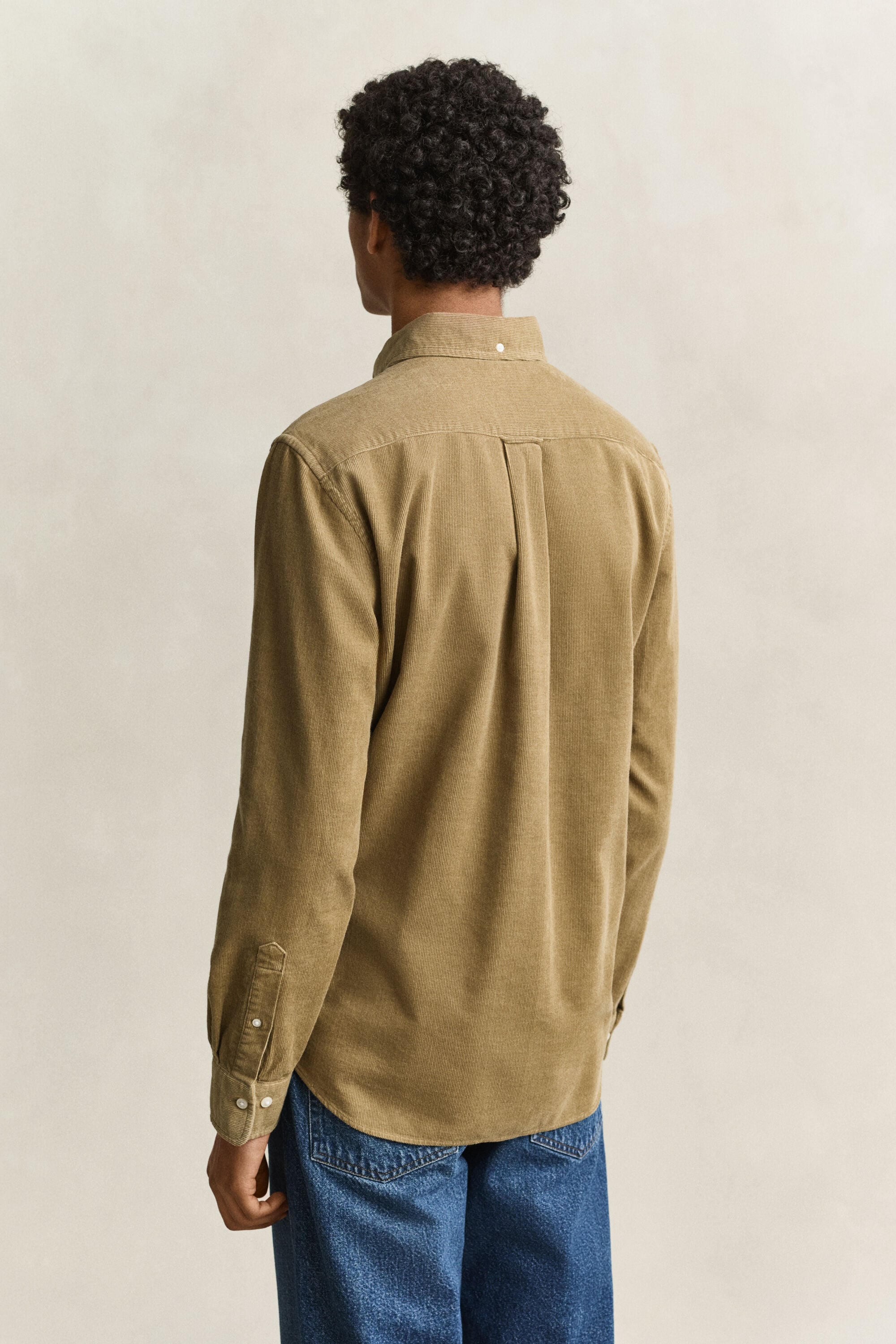 Camicia in velluto a coste
