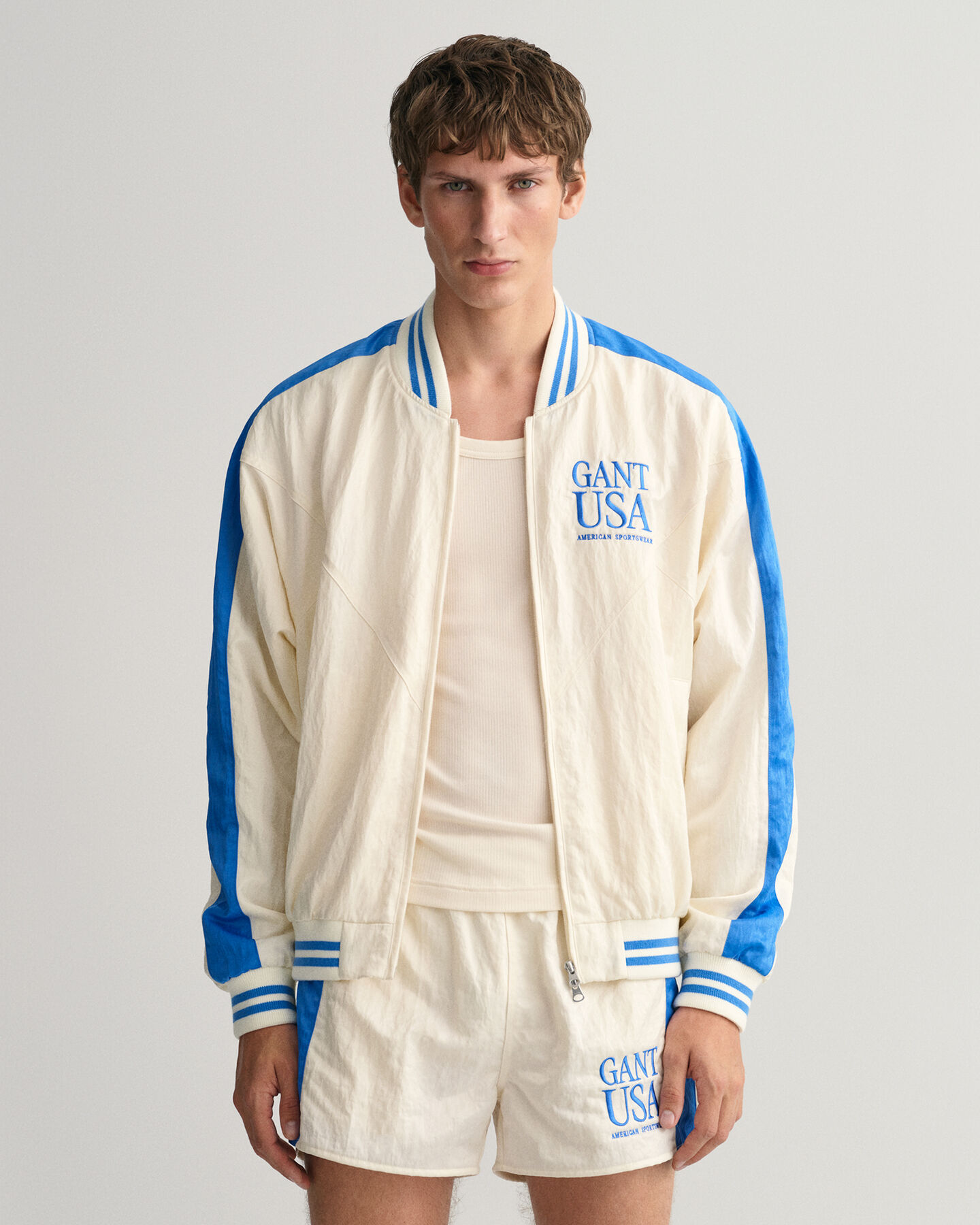 GANT Varsity Jacket in raso