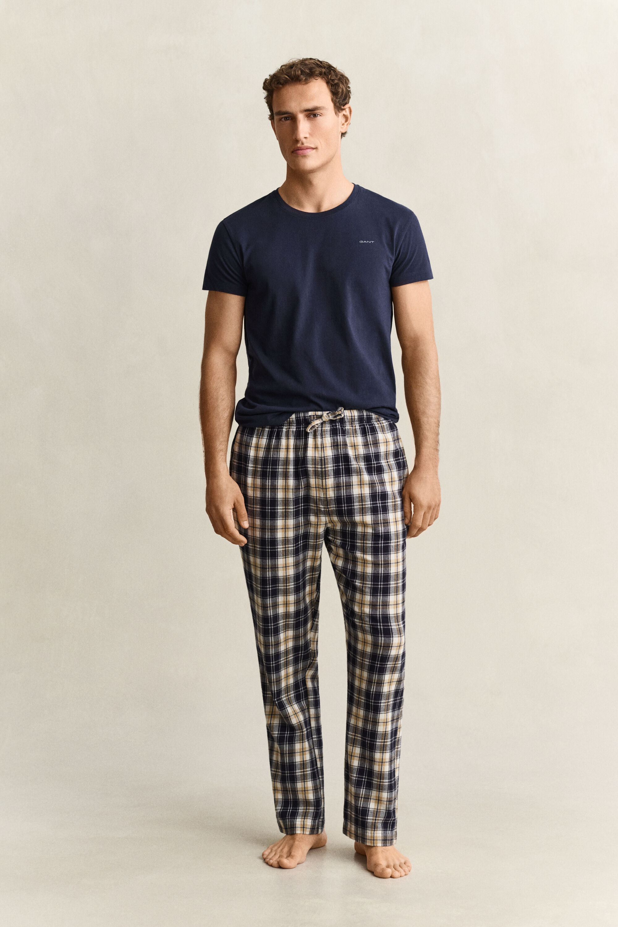 Pantaloni del pigiama a quadri
