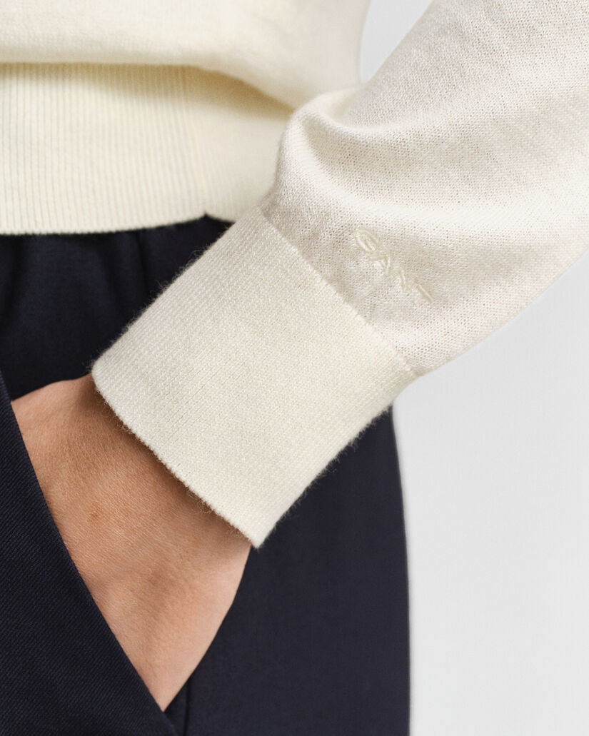 Cardigan girocollo leggero