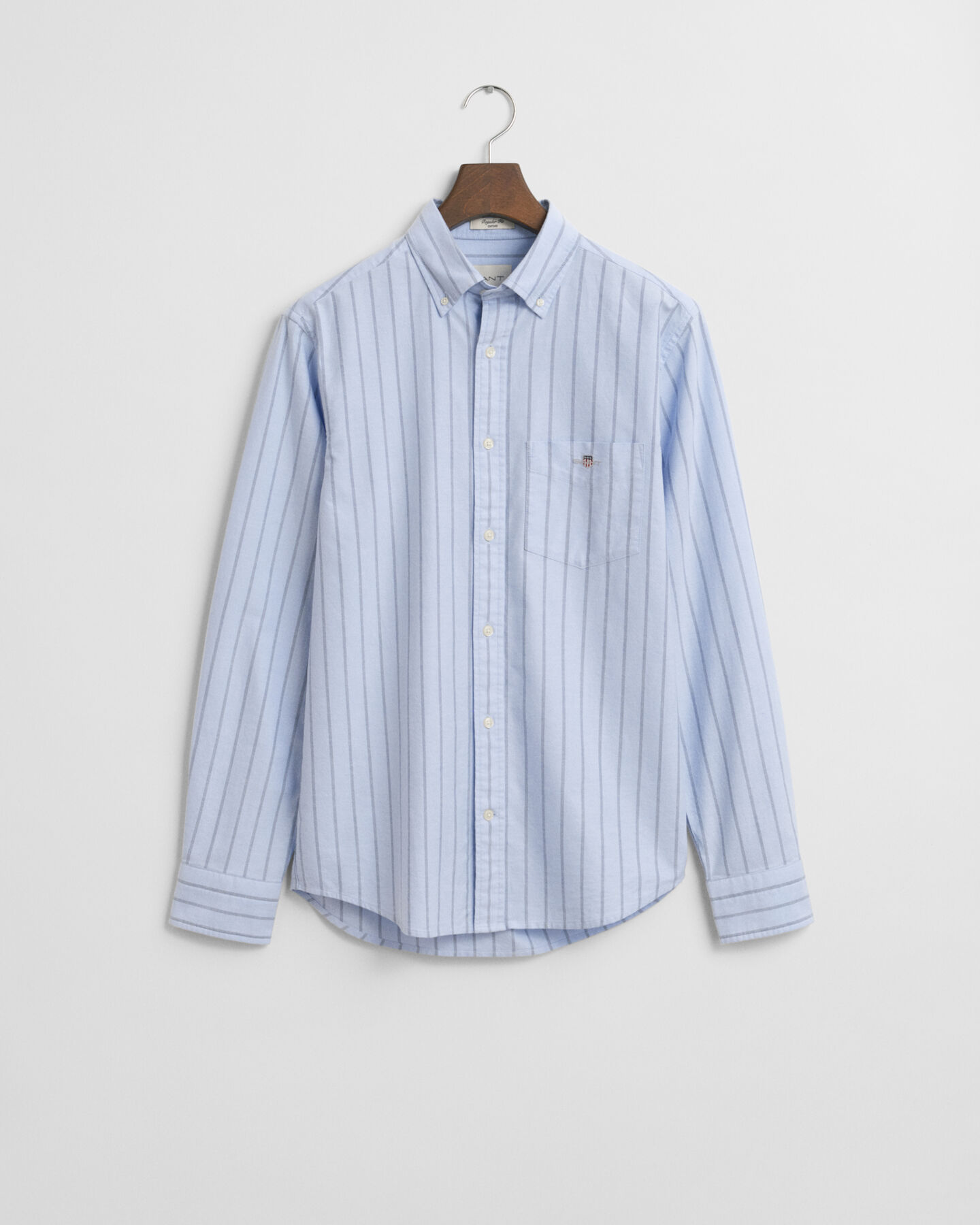 Camicia Oxford classica a righe regular fit