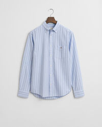 Camicia Oxford classica a righe regular fit