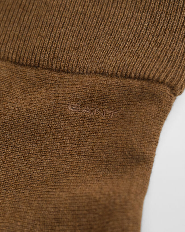 Gonna in finissima lana d'agnello