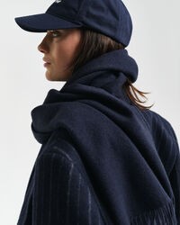 Sciarpa in lana intrecciata