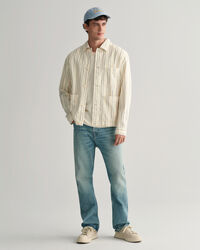 Camicia giacca a righe