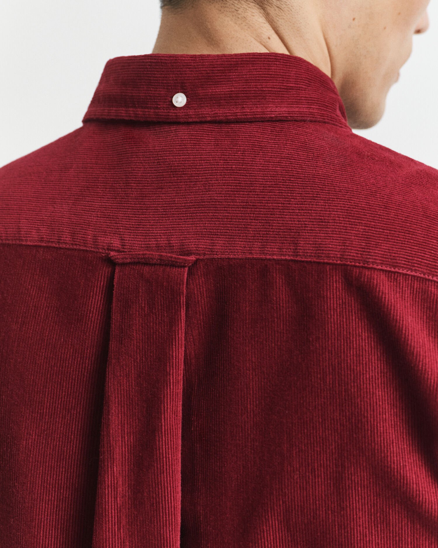 Camicia in velluto a coste regular fit