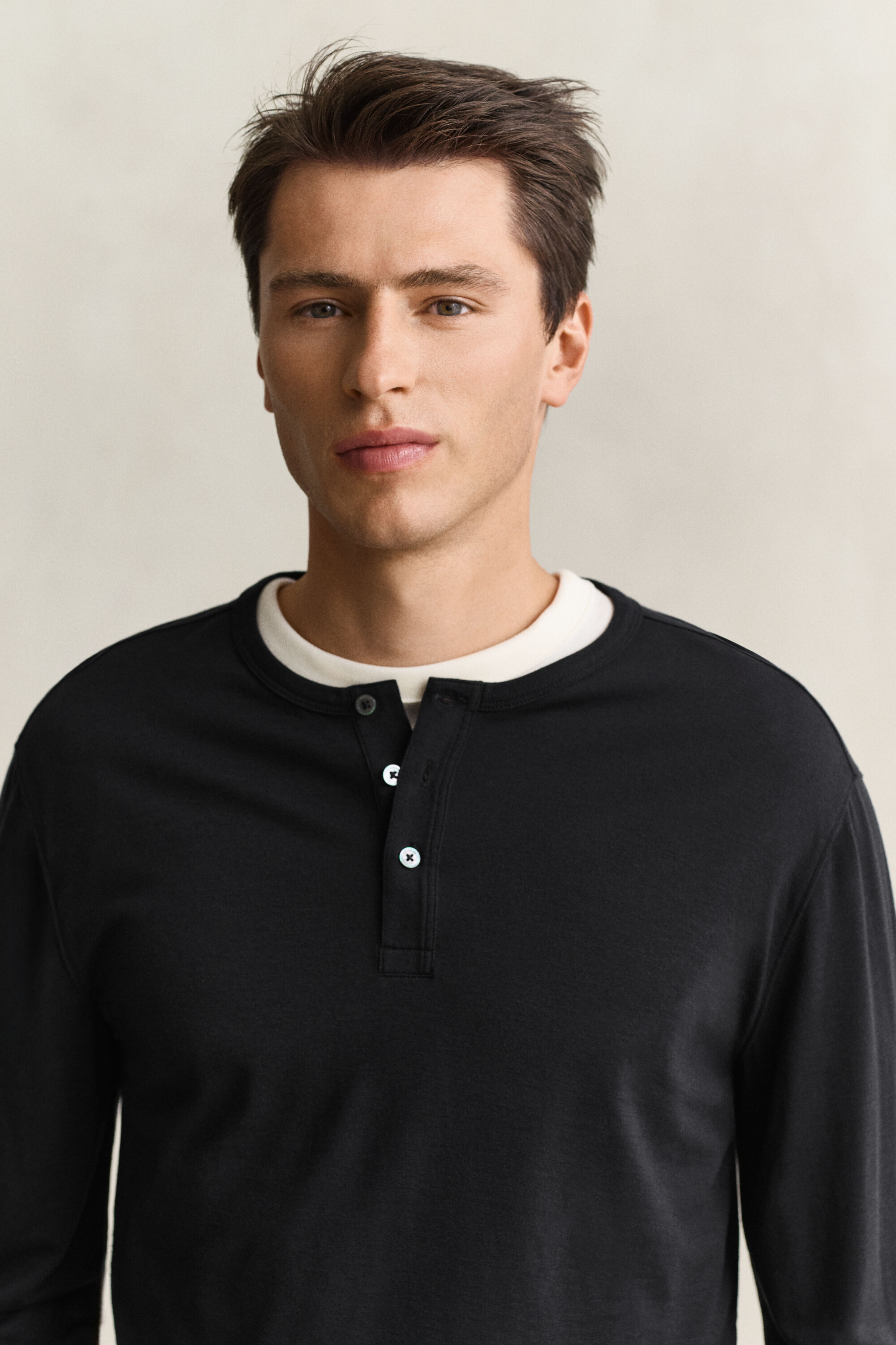 Camicia Henley