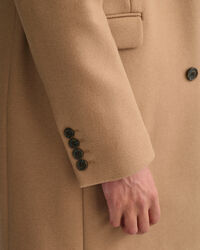 Topcoat in lana sartoriale classico
