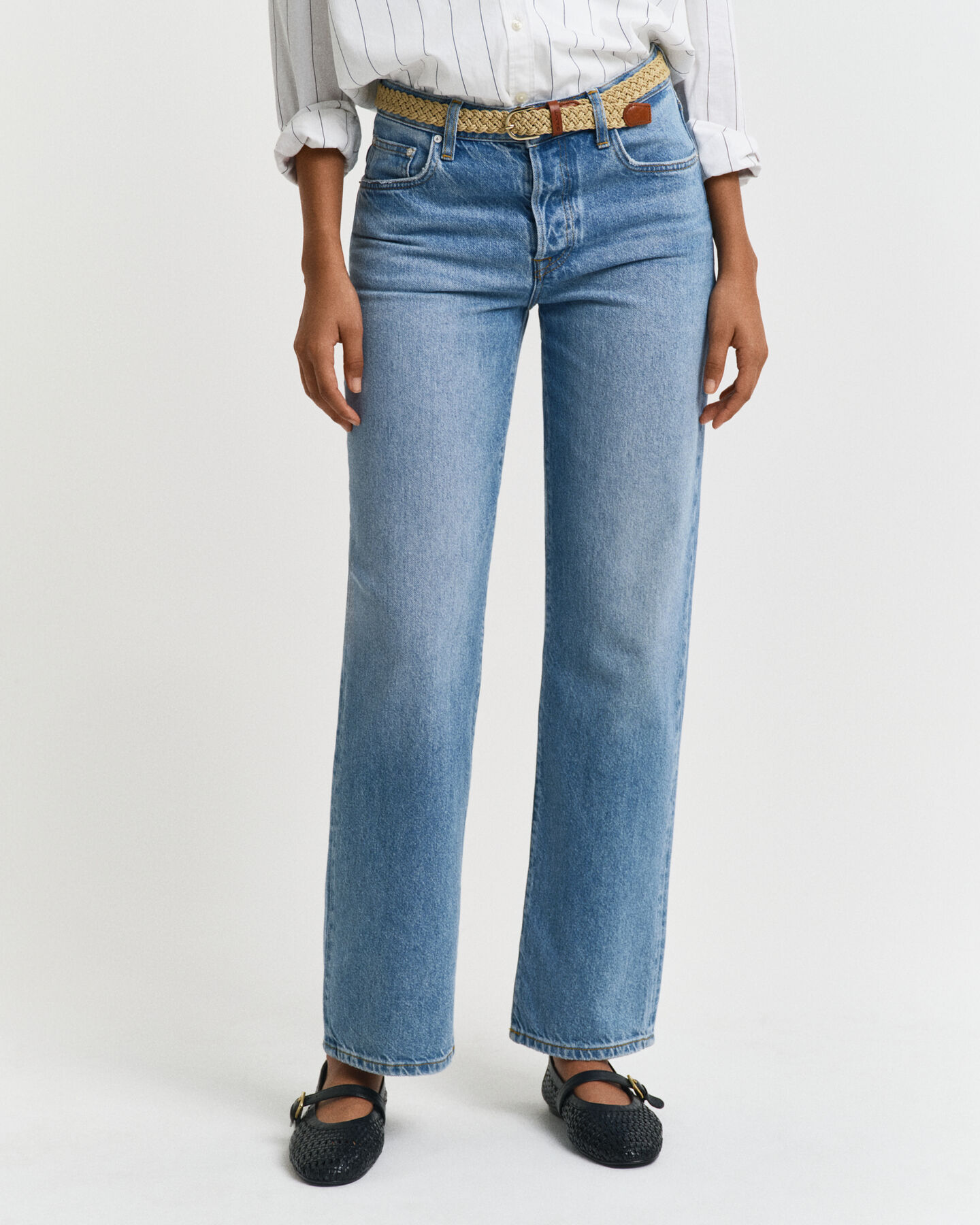 Jeans Rigid a gamba dritta