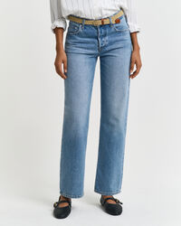 Jeans Rigid a gamba dritta