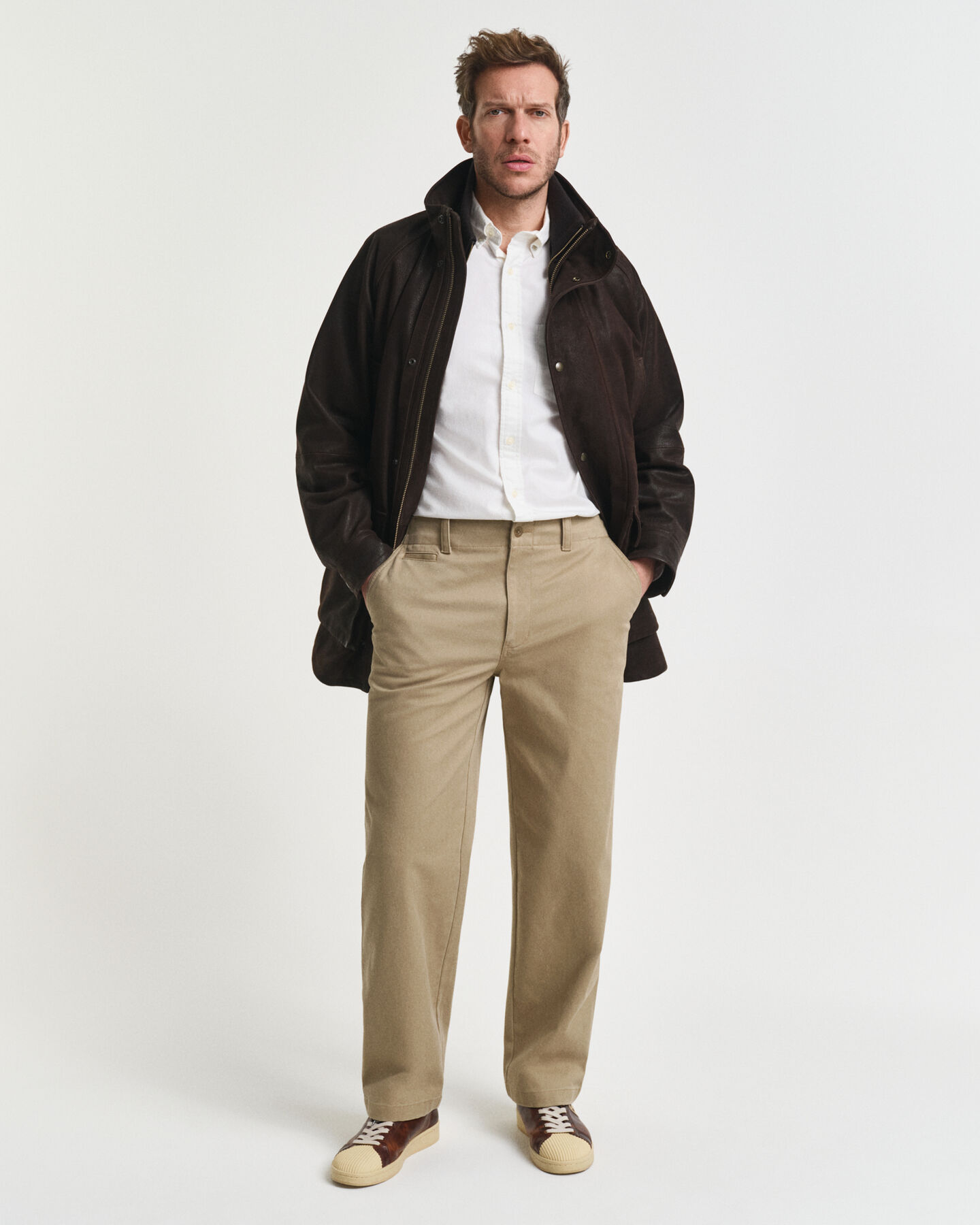 Camicia Archive Oxford regular fit