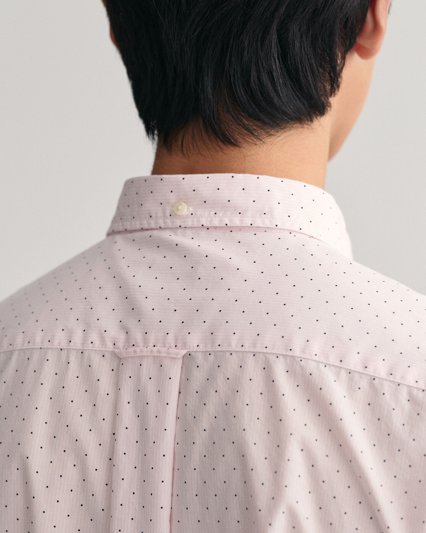 Camicia a pois Banker regular fit