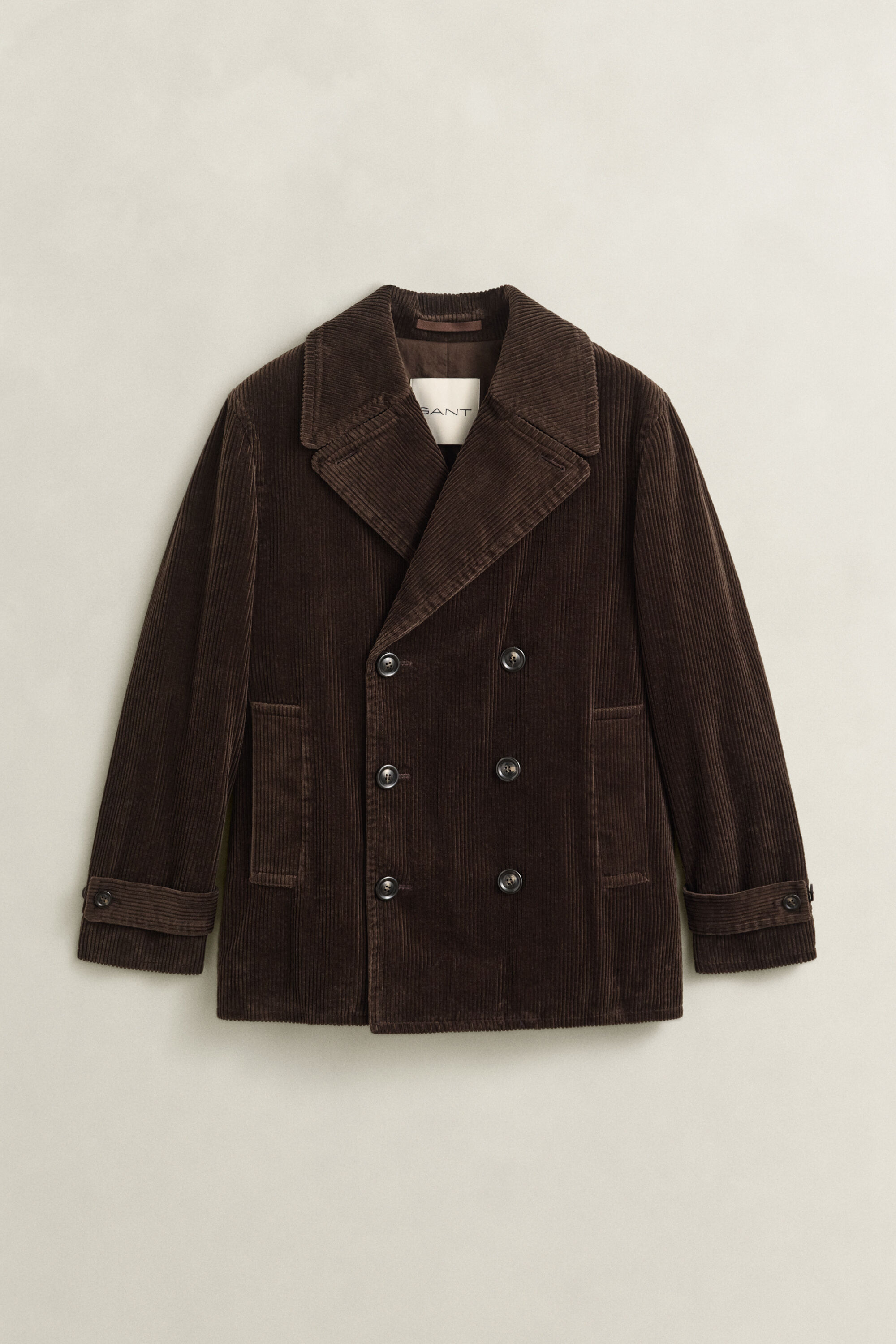 Cappotto in velluto a coste