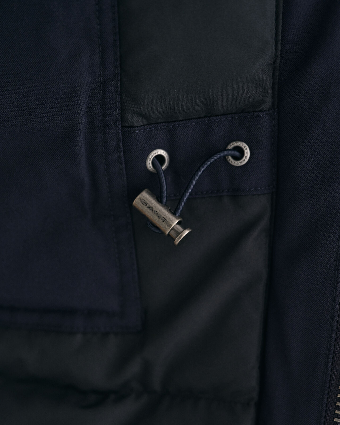 Giacca Field in flanella imbottita