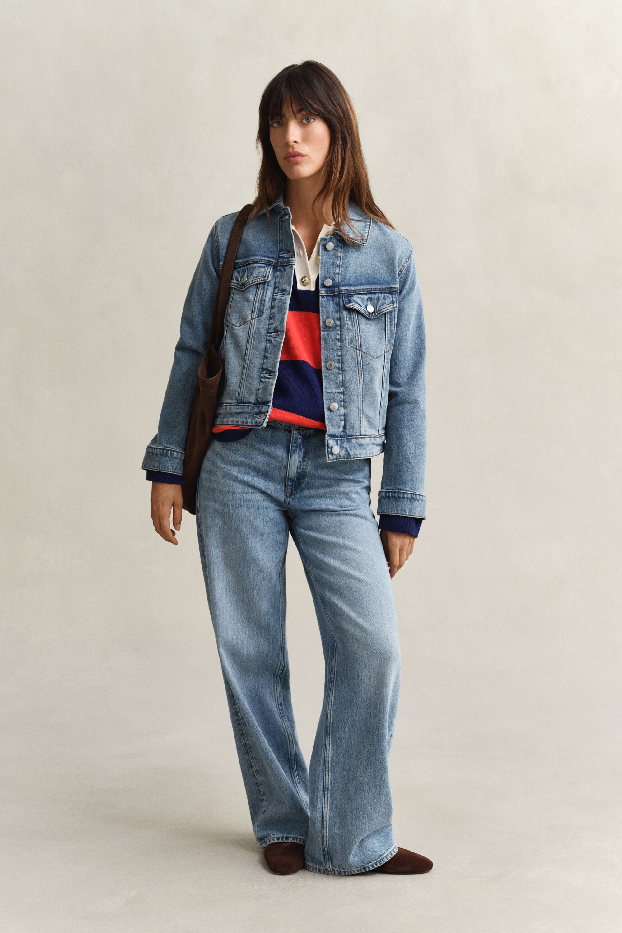 Giacca in denim Trucker