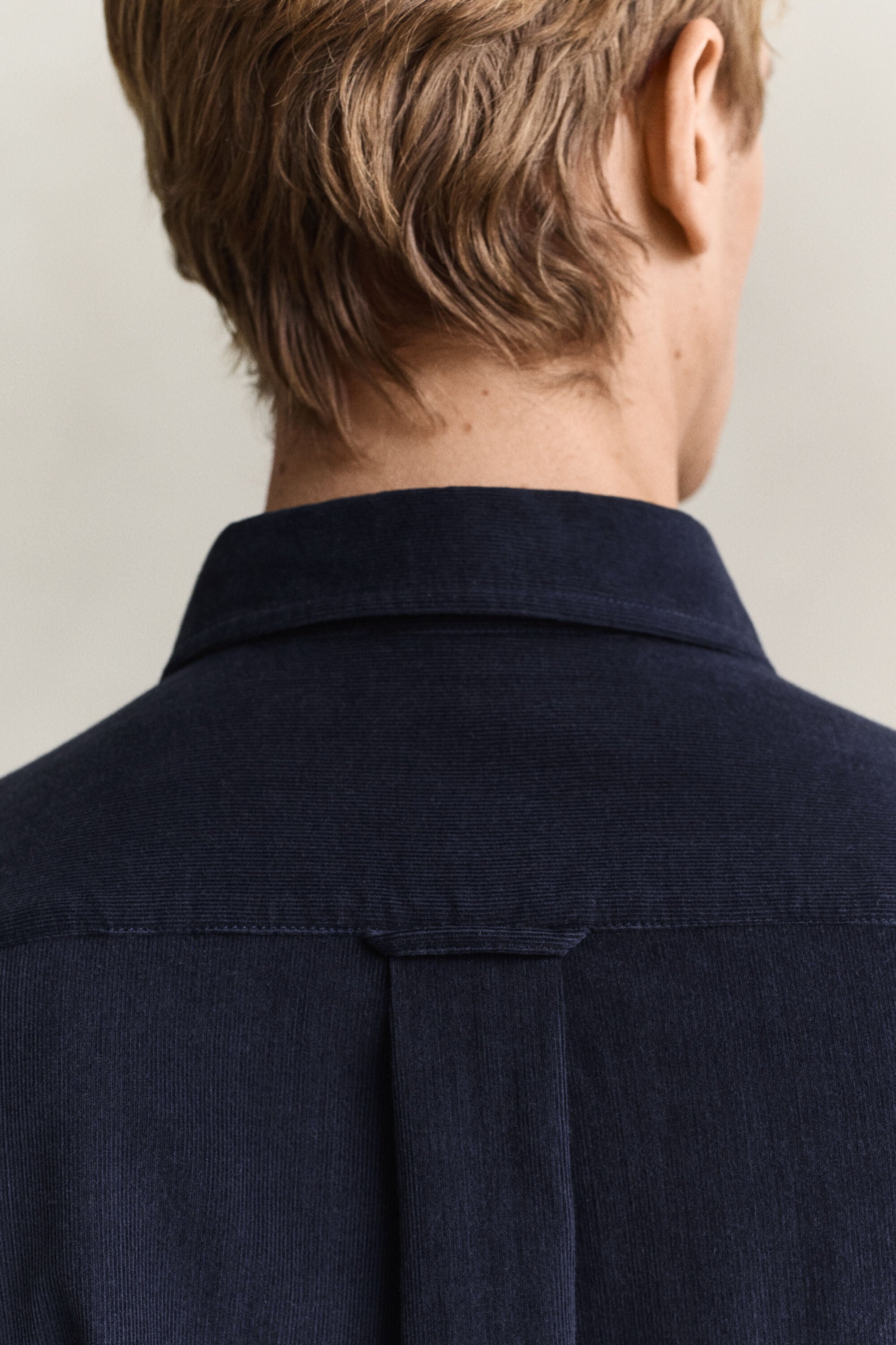Camicia in velluto a coste