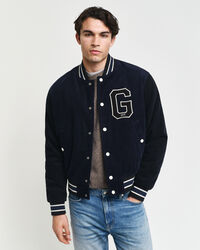 GANT Varsity Jacket in velluto a coste