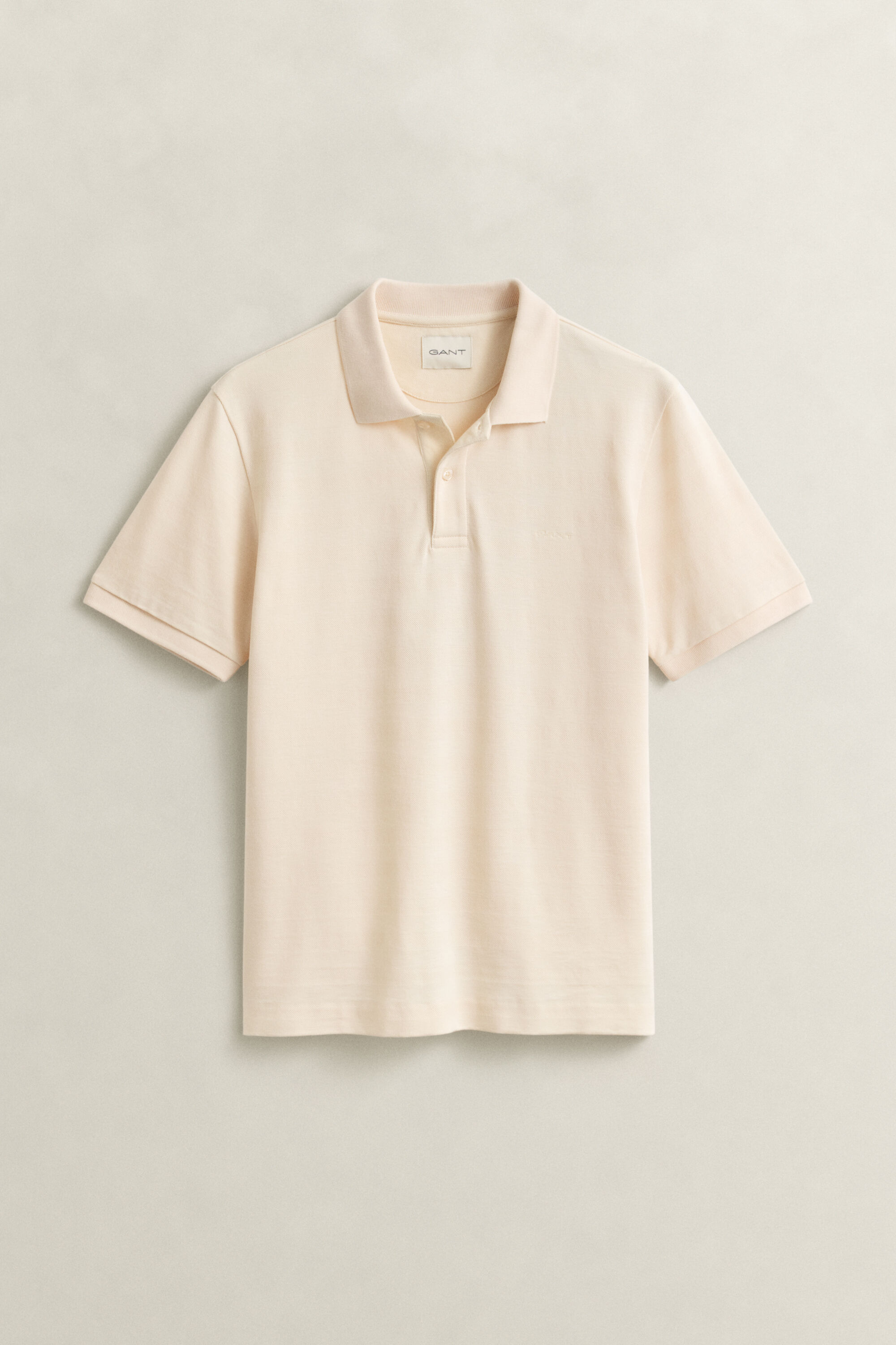 Polo a righe testurizzata