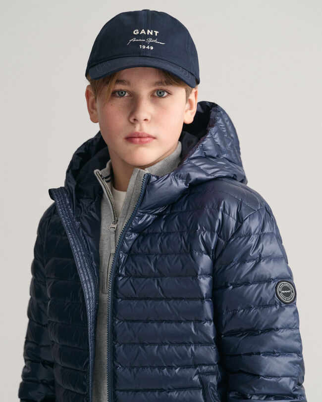 Piumino imbottito leggero lucido Teens