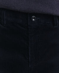 Pantaloni chino in velluto a coste slim fit