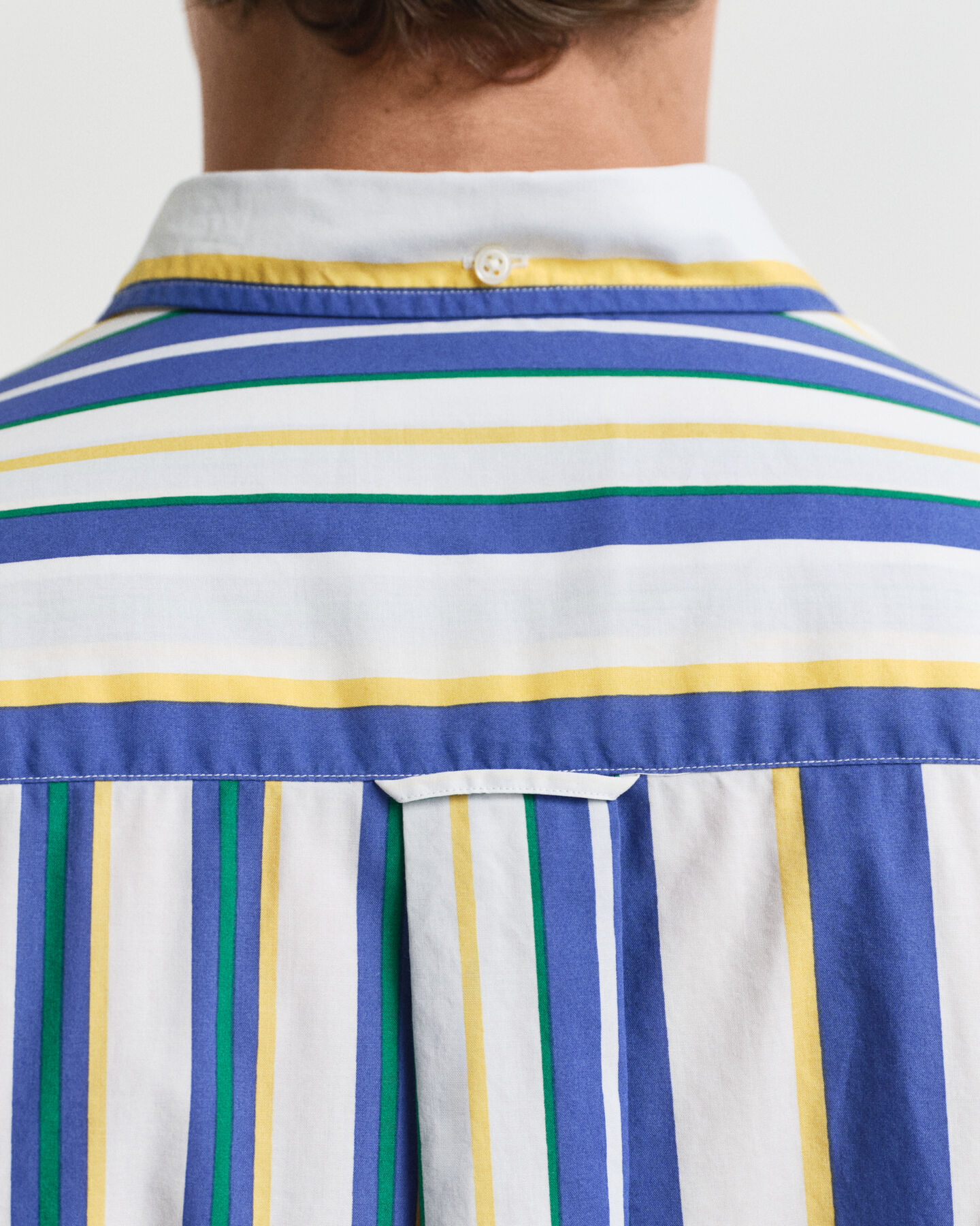 Camicia stampata a righe relaxed fit