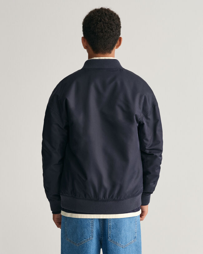 GANT Varsity Jacket Script Graphic Teens