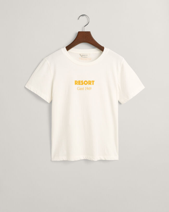 T-shirt GANT Resort Graphic