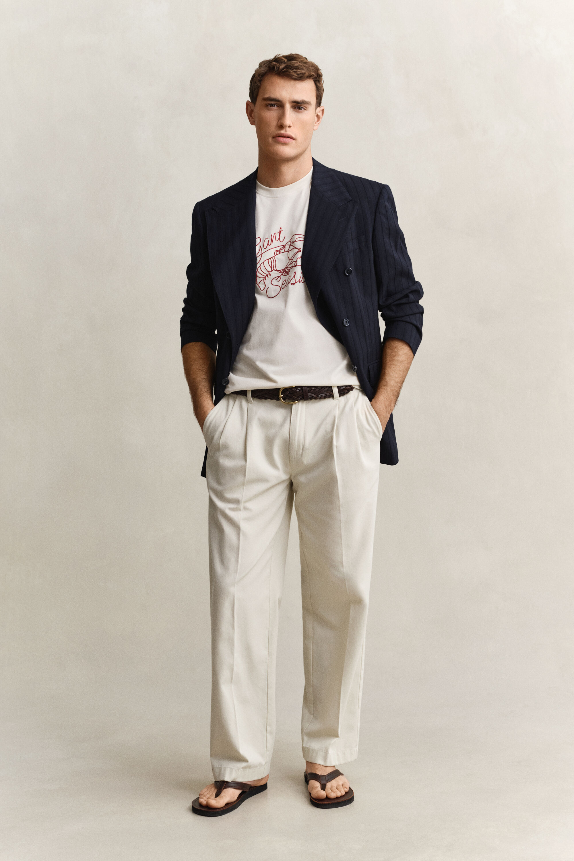 T-shirt con grafica Seaside