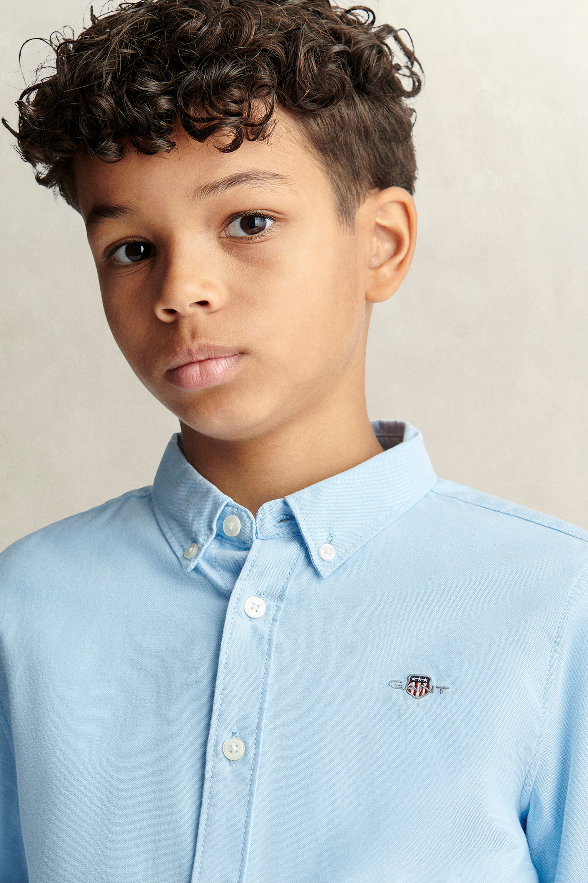 Camicia Oxford Shield Teen Boys