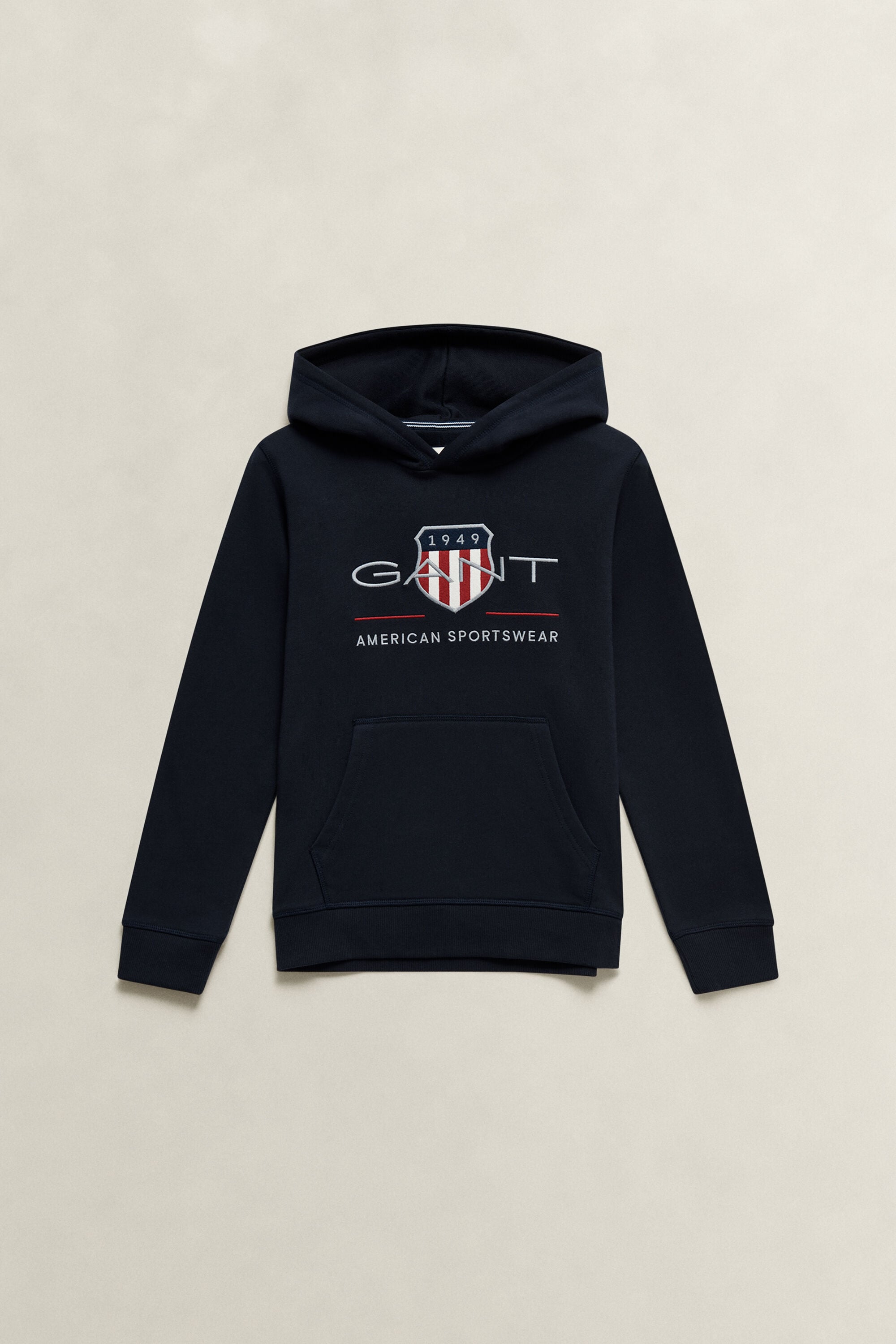 Felpa con cappuccio Archive Shield Teens