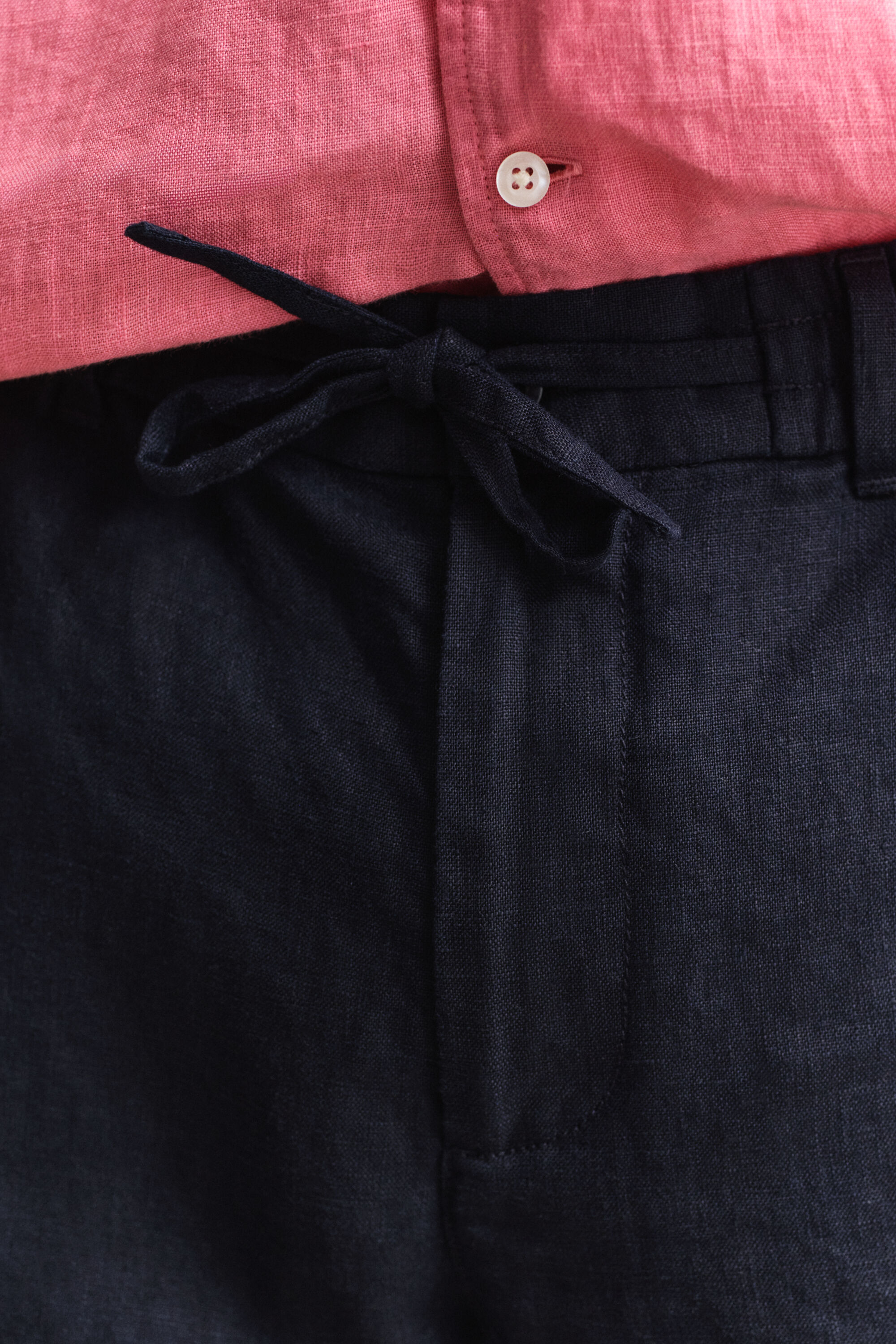 Pantaloncini di lino