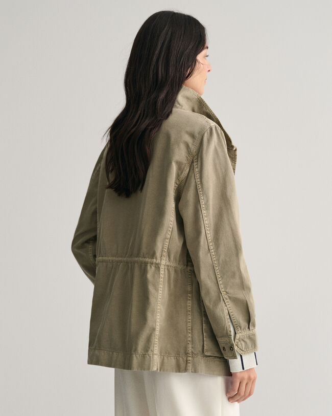 Giacca Field tinta in capo