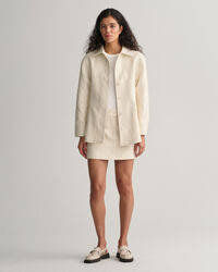 Giacca-camicia Textured