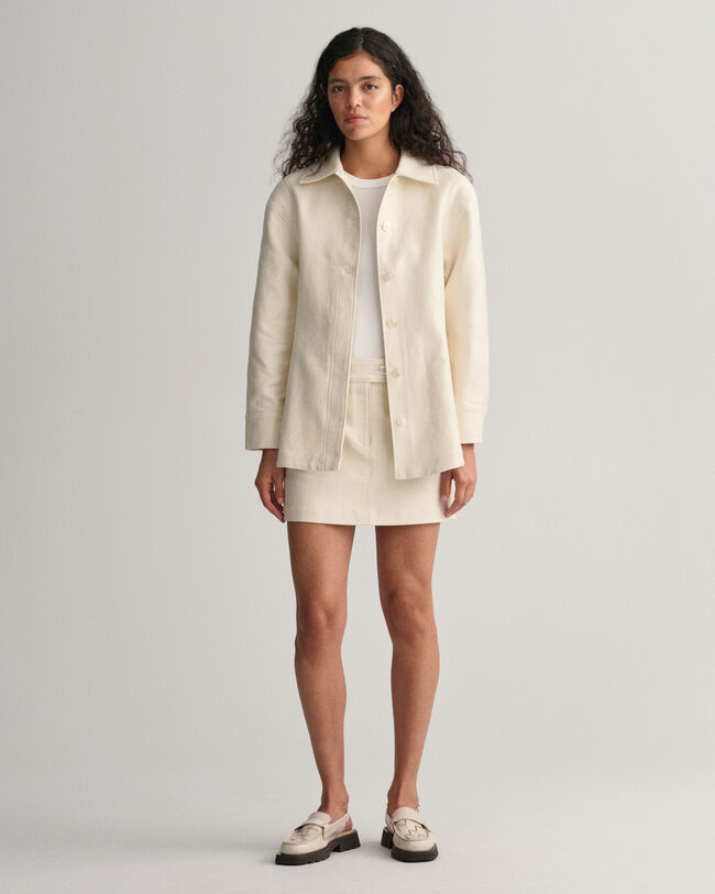 Giacca-camicia Textured