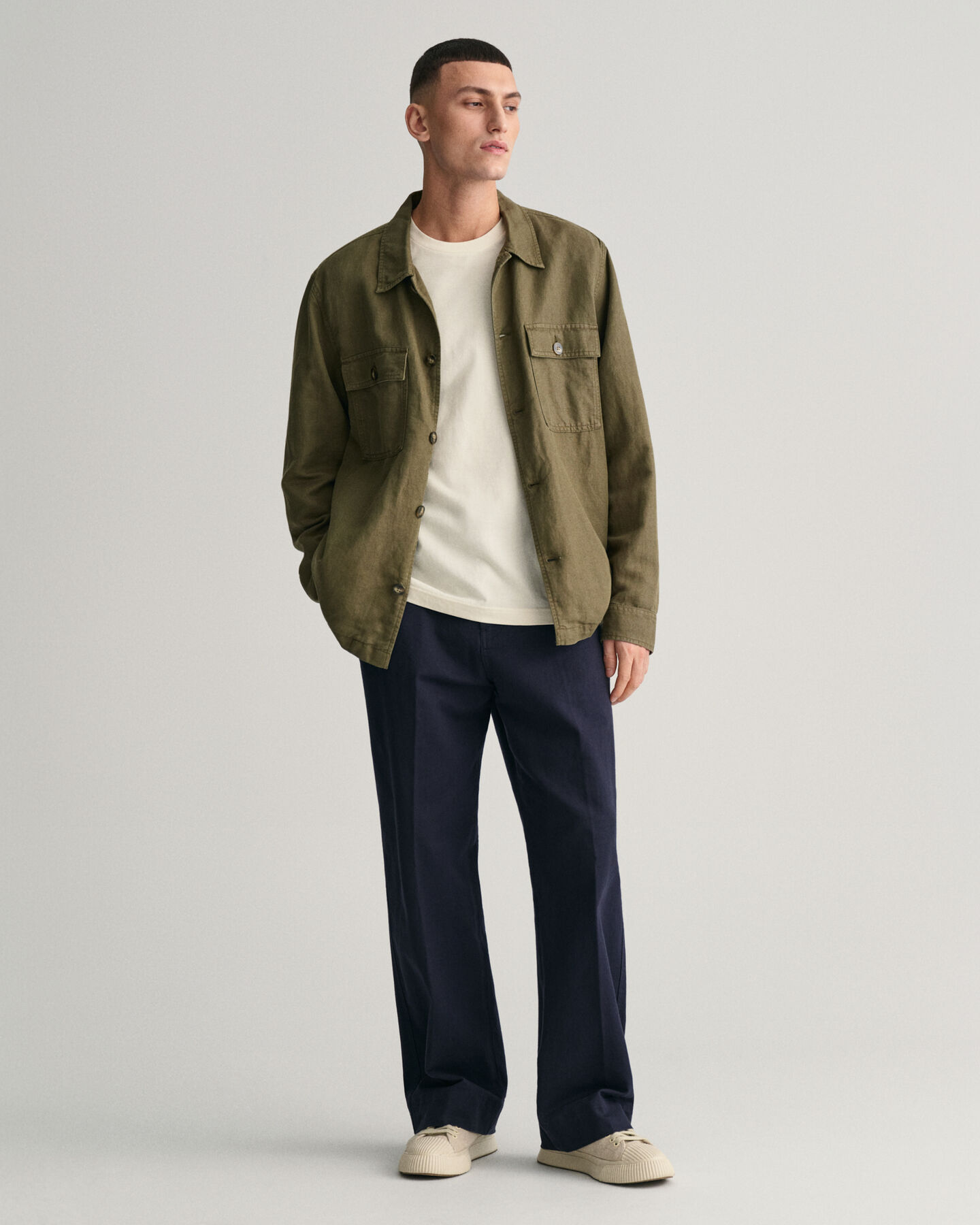 T-shirt con grafica della scritta GANT