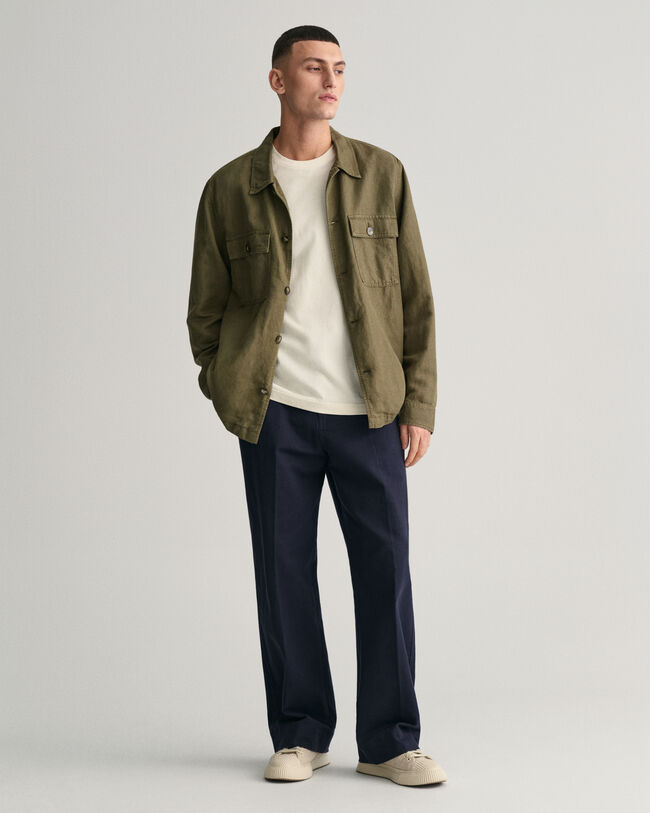 T-shirt con grafica della scritta GANT