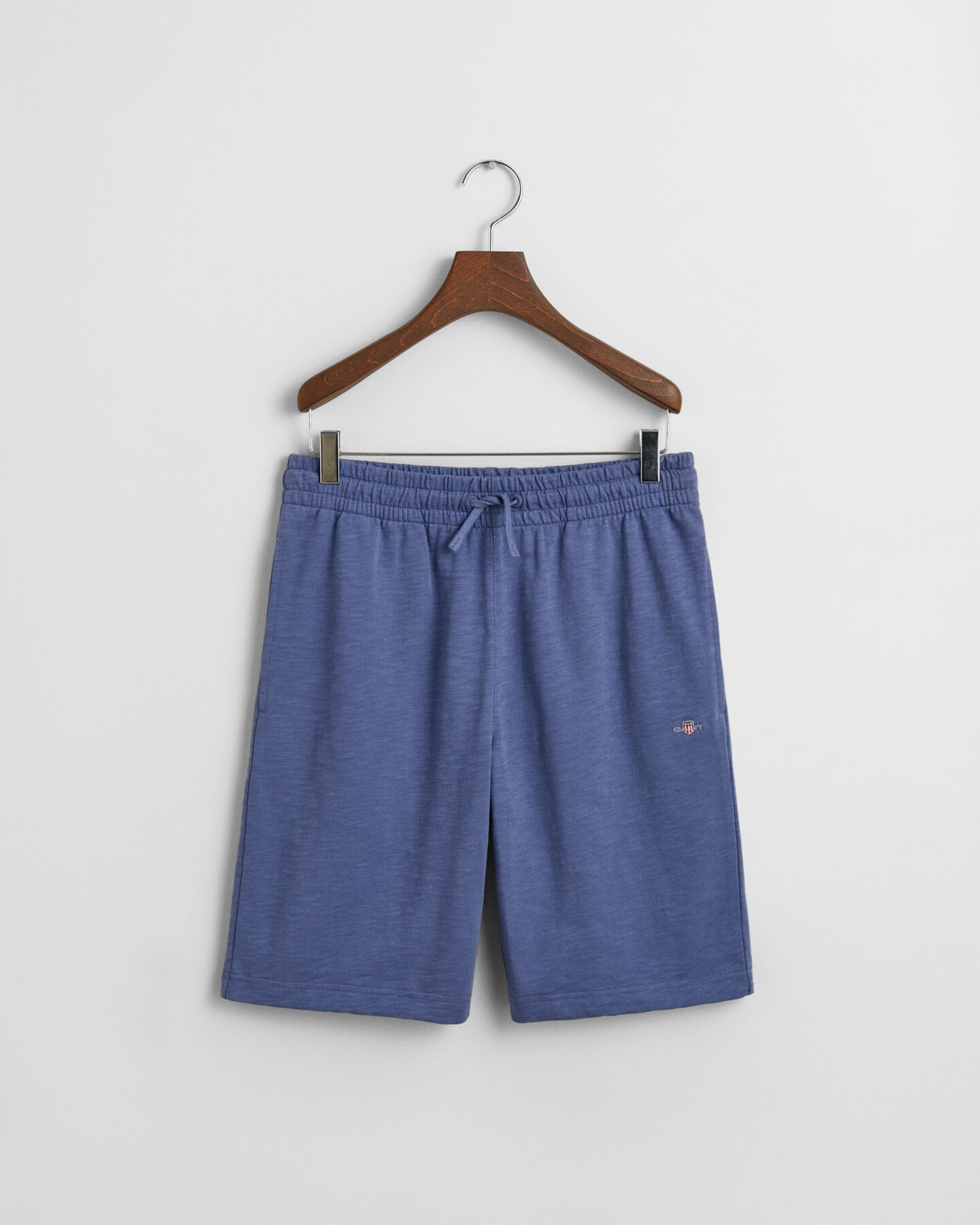 Pantaloncini in cotone fiammato Shield Teens