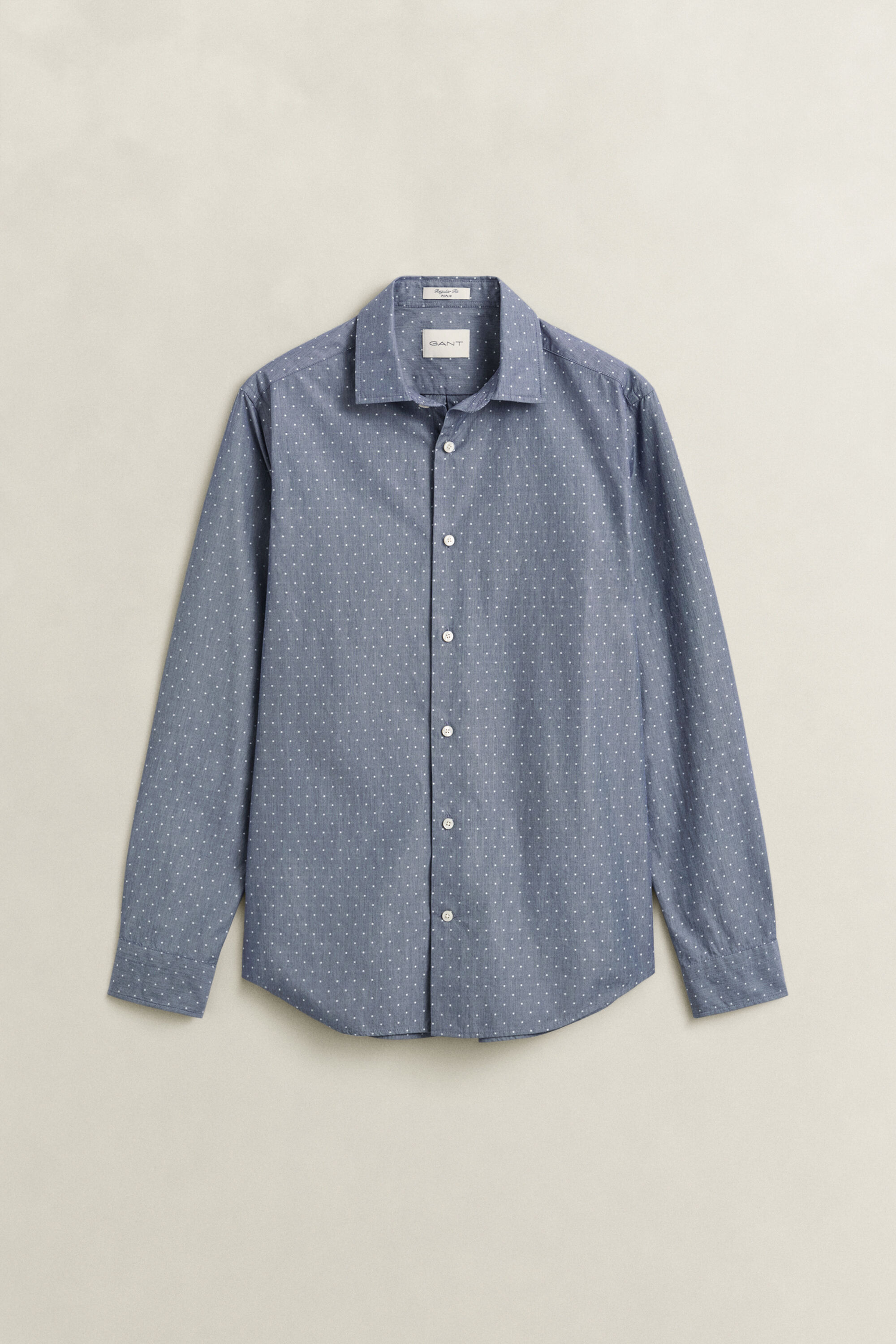 Camicia in fil coupé